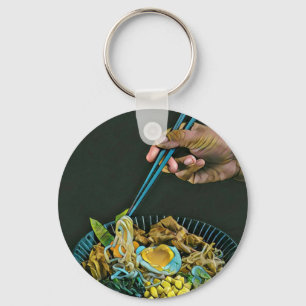 Japanese Food Lovers Keychain