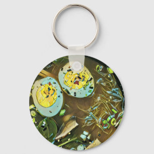 Japanese Food Lovers Keychain