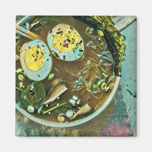 Japanese Food Lovers Magnet