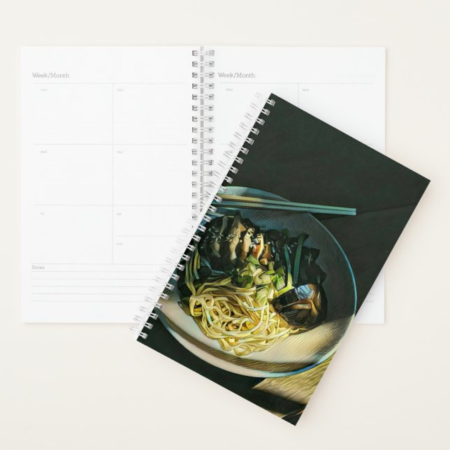 Japanese Food Lovers Planner (Display)