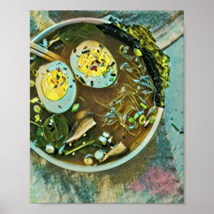 Japanese Food Lovers Poster