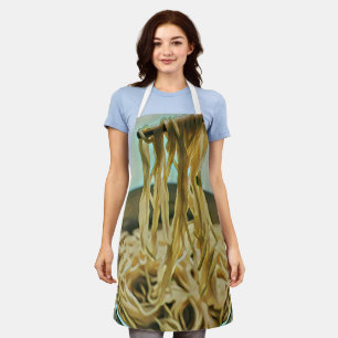 Japanese Food Ramen Lovers Apron