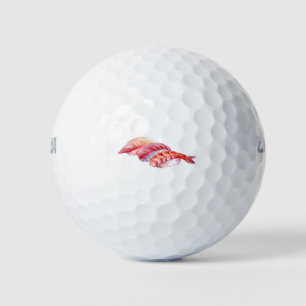 Japanese food sushi and nigiri golf balls