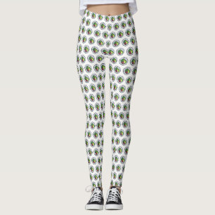 Japanese Food Sushi California Tuna Roll Foodie Leggings
