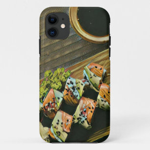 Japanese food sushi lover iPhone 11 case