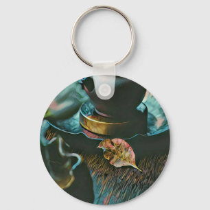 Japanese food sushi lover keychain