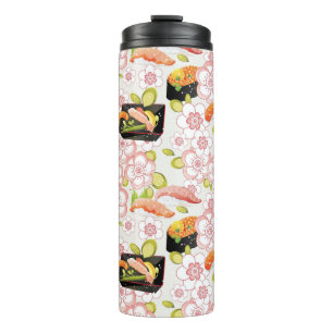 Japanese Food: Sushi Pattern 2 Thermal Tumbler