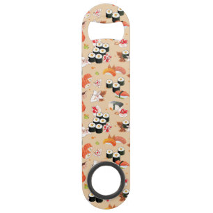 Japanese Food: Sushi Pattern 3 Bar Key
