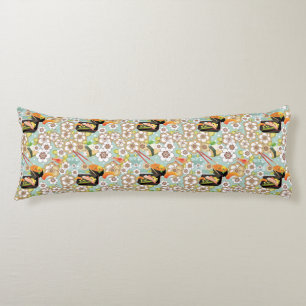 Japanese Food: Sushi Pattern 4 Body Pillow