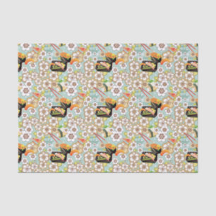 Japanese Food: Sushi Pattern 4 Tissue Paper