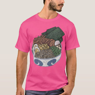 Japanese Foodie Ramen Noodles For Japan Foodie Ota T-Shirt