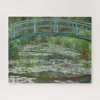 Japanese Footbridge Claude Monet French Art Jigsaw Puzzle