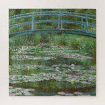 Japanese Footbridge Claude Monet French Art Jigsaw Puzzle<br><div class="desc">Impressionist Cityscape Painting by Claude Monet - Classic Masterpieces - Claude Monet's Impressionist Painting Series - The Japanese Footbridge</div>