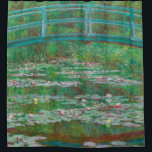 Japanese Footbridge Claude Monet Impressionist<br><div class="desc">The Japanese Footbridge oil on canvas painting by Claude Monet,  1899.</div>