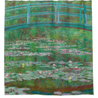 Japanese Footbridge Claude Monet Impressionist
