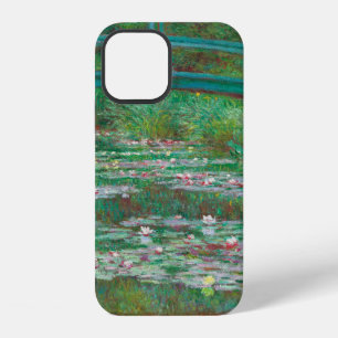 Japanese Footbridge Claude Monet Impressionist iPhone 12 Case