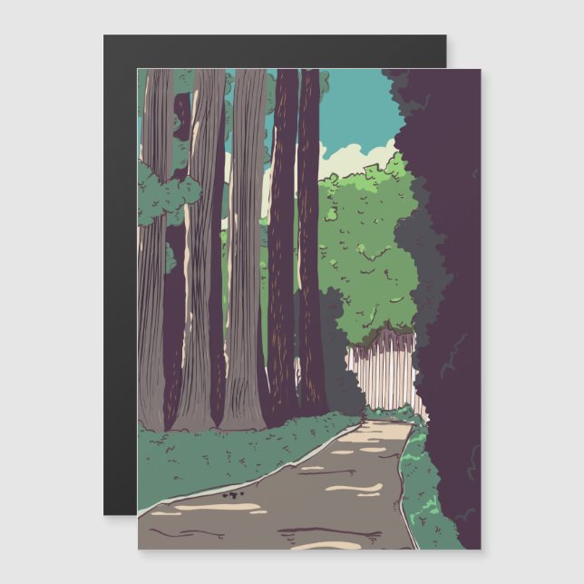 Japanese Forest (Front/Back)