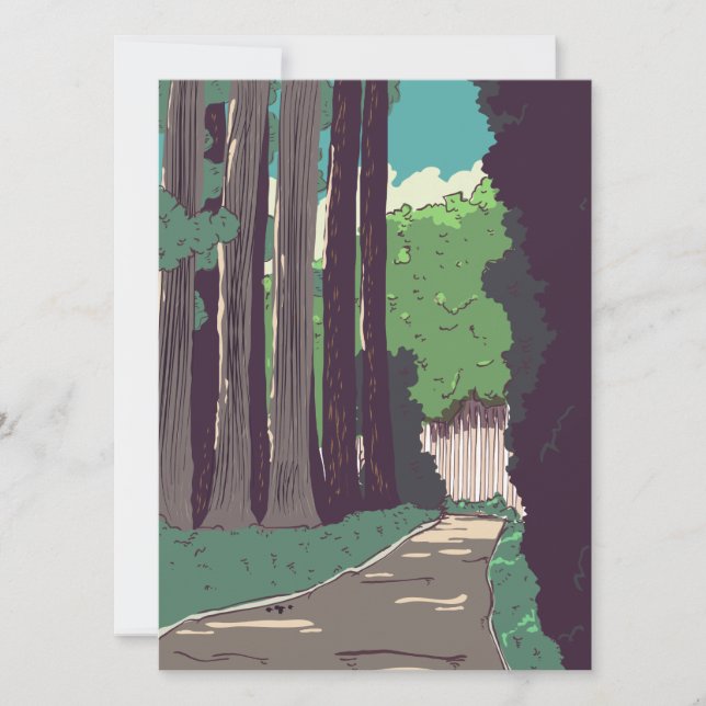 Japanese Forest (Front)