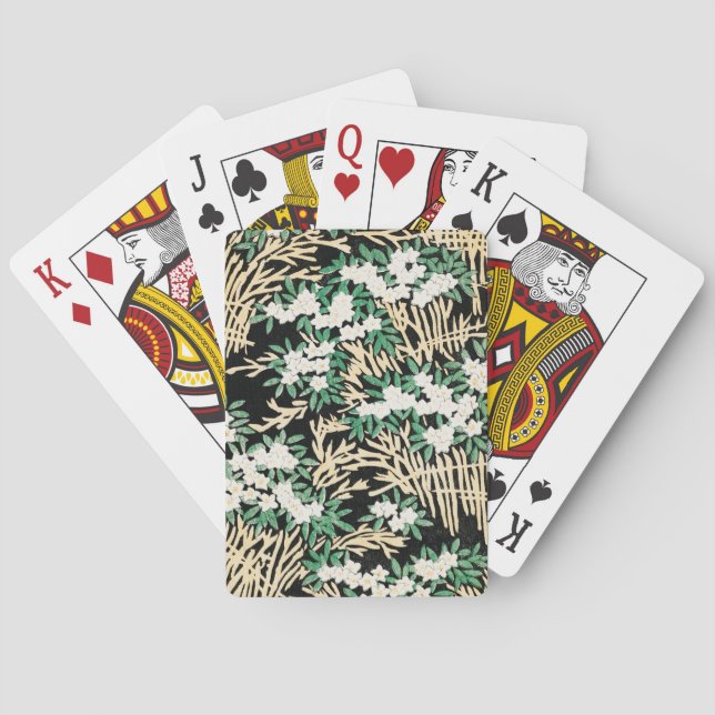 Japanese Forest  Playing Cards (Back)