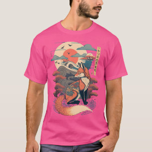 Japanese Fox 8 T-Shirt