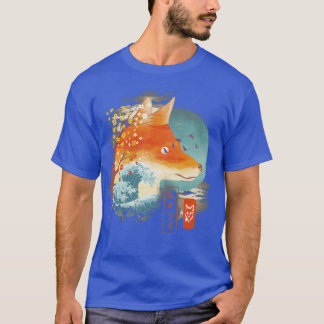 Japanese Fox Lover T-Shirt
