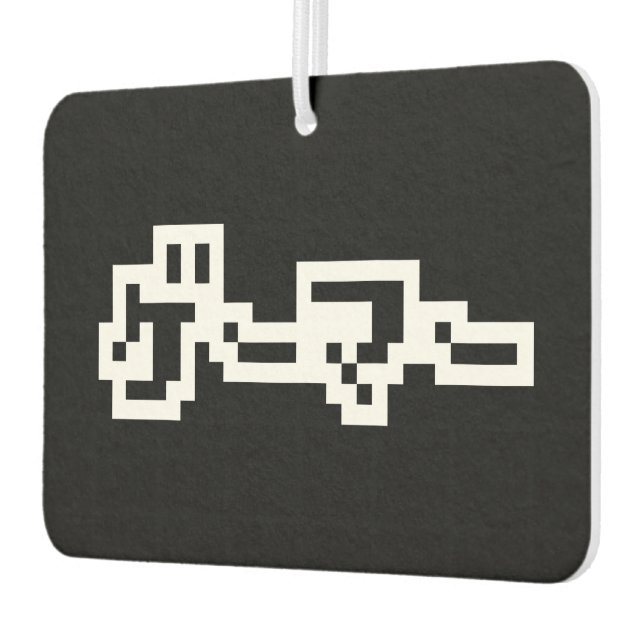 Japanese Gamer ゲーマー Japan Language Nihongo Air Freshener (Left)