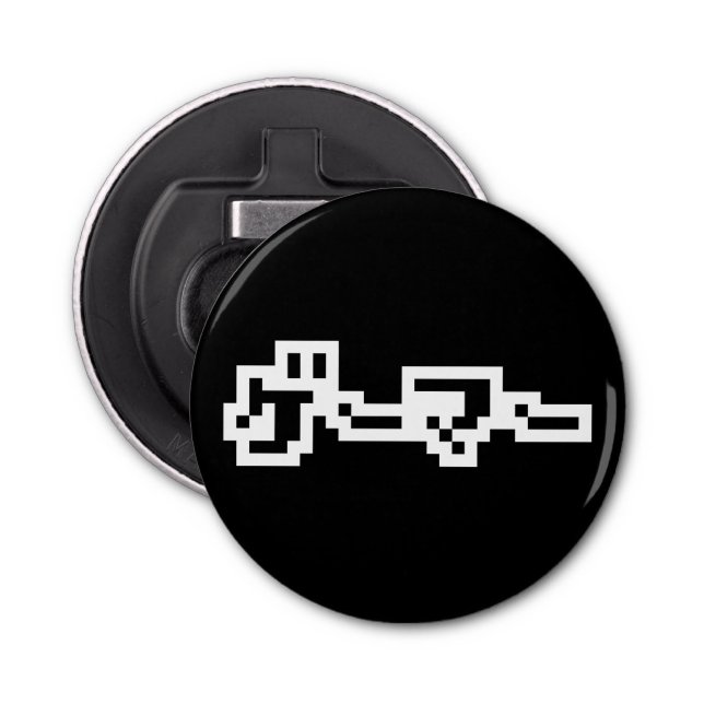 Japanese Gamer ゲーマー Japan Language Nihongo Bottle Opener (Front)