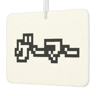 Japanese Gamer ゲーマー Japan Language Nihongo Car Air Freshener