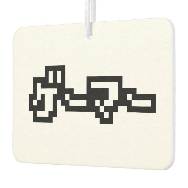 Japanese Gamer ゲーマー Japan Language Nihongo Car Air Freshener (Left)