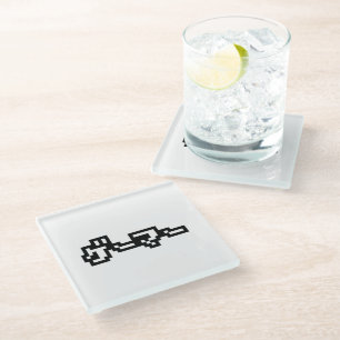 Japanese Gamer ゲーマー Japan Language Nihongo Glass Coaster