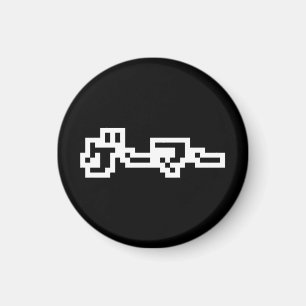 Japanese Gamer ゲーマー Japan Language Nihongo Magnet