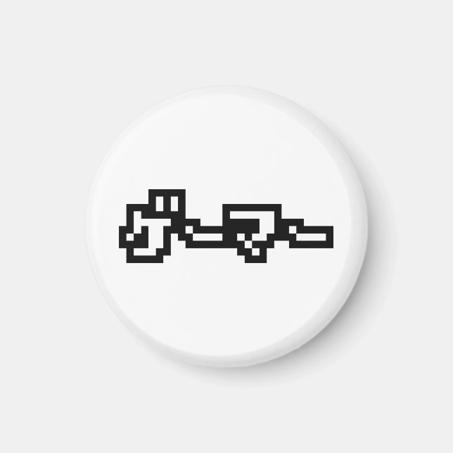 Japanese Gamer ゲーマー Japan Language Nihongo Magnet (Front)