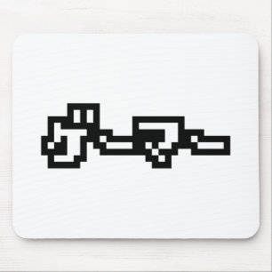 Japanese Gamer ゲーマー Japan Language Nihongo Mouse Pad