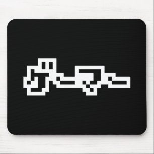 Japanese Gamer ゲーマー Japan Language Nihongo Mouse Pad