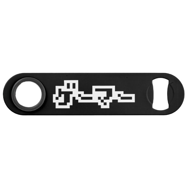 Japanese Gamer ゲーマー Japan Language Nihongo Speed Bottle Opener (Front (Horizontal))