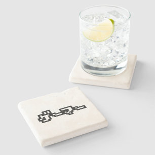 Japanese Gamer ゲーマー Japan Language Nihongo Stone Coaster
