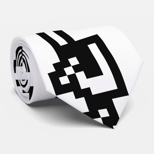 Japanese Gamer ゲーマー Japan Language Nihongo Tie (Rolled)