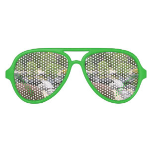 Japanese Garden 日本庭園 Aviator Sunglasses