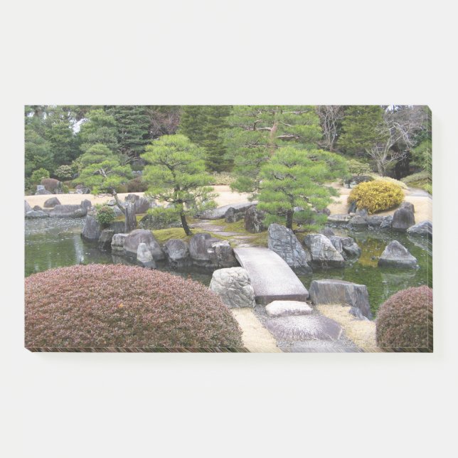 Japanese Garden 日本庭園 Post-it Notes (Front)