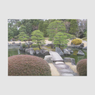 Japanese Garden 日本庭園 Tissue Paper