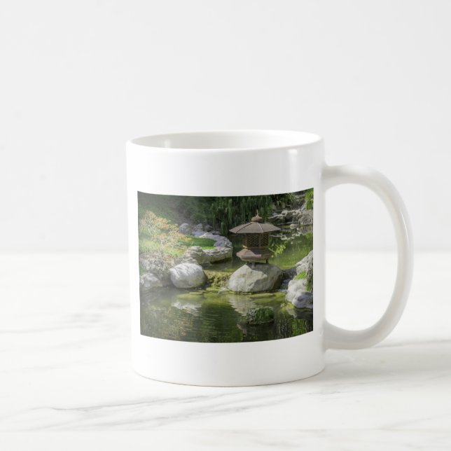 Japanese Garden 1 Coffee Mug (Right)