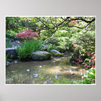 Japanese Garden 2 Poster