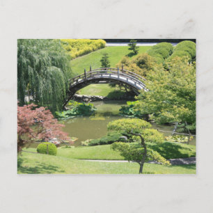 Japanese Garden at The Huntington Library Postcard