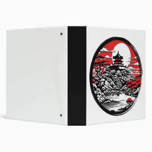 Japanese garden binder