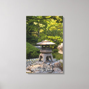 Japanese Garden Canvas Print