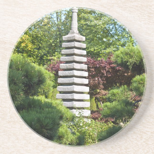 Japanese Garden Coaster (Front)