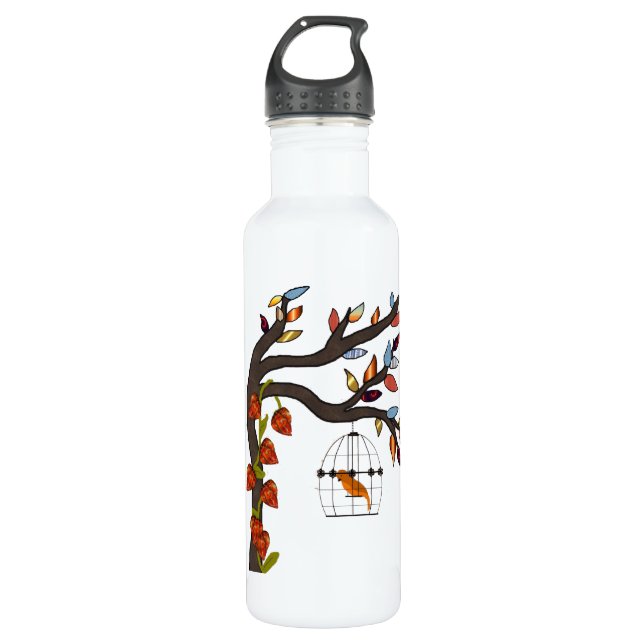Japanese Garden Drink Bottle (Front)