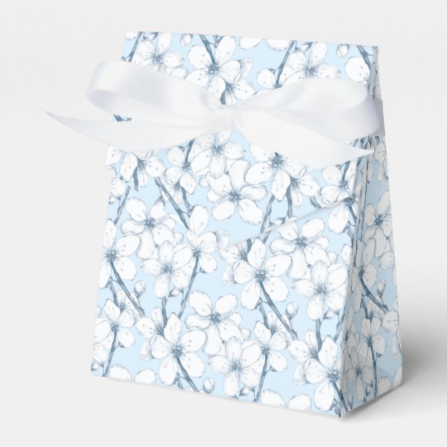 Japanese garden favor box (Front Side)