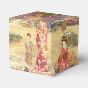 Japanese Garden II / Washed Edition Favor Box