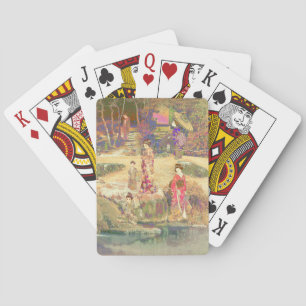 Japanese Garden II / Washed Edition Playing Cards